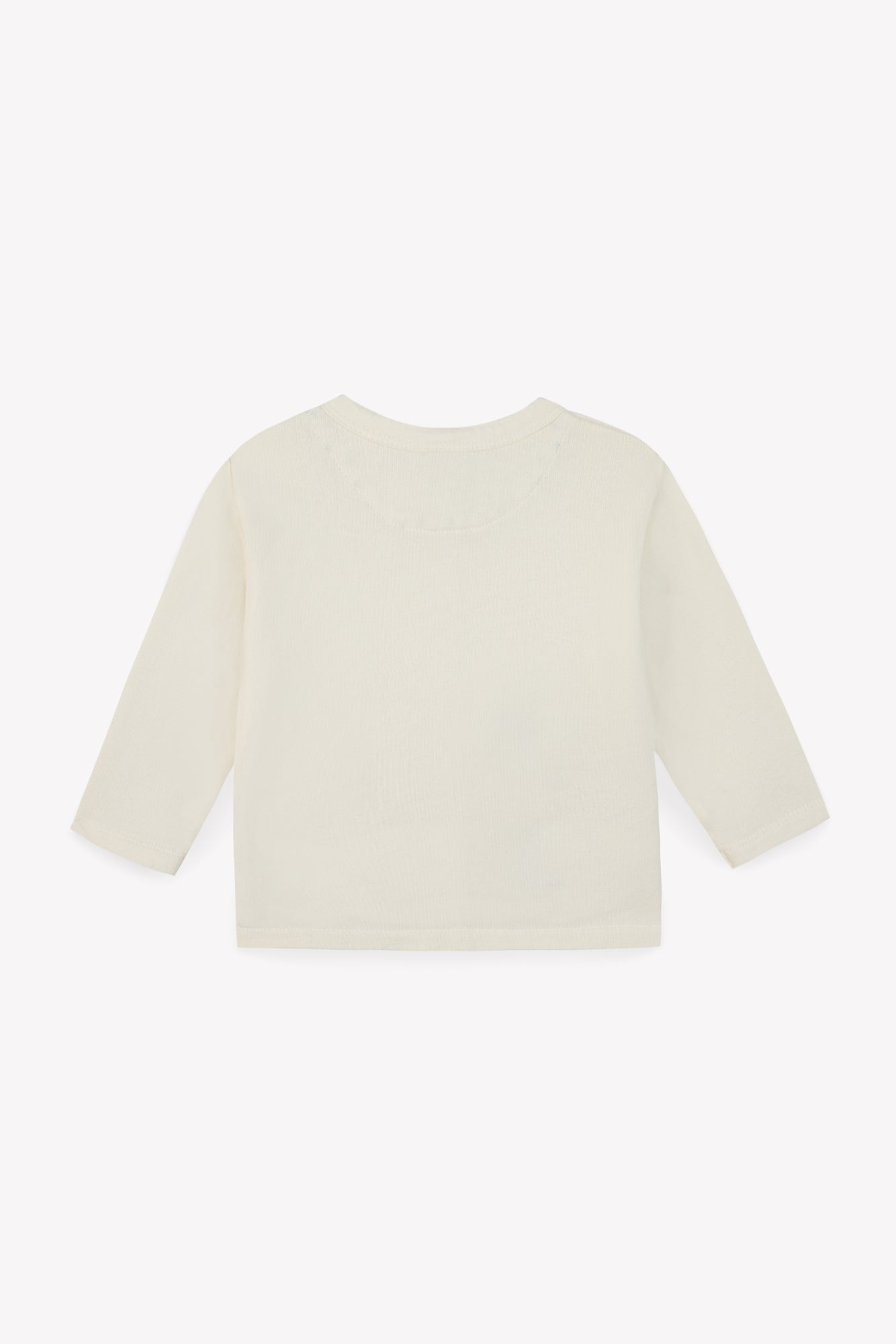Cardigan - Sister ecru Fleece cotton