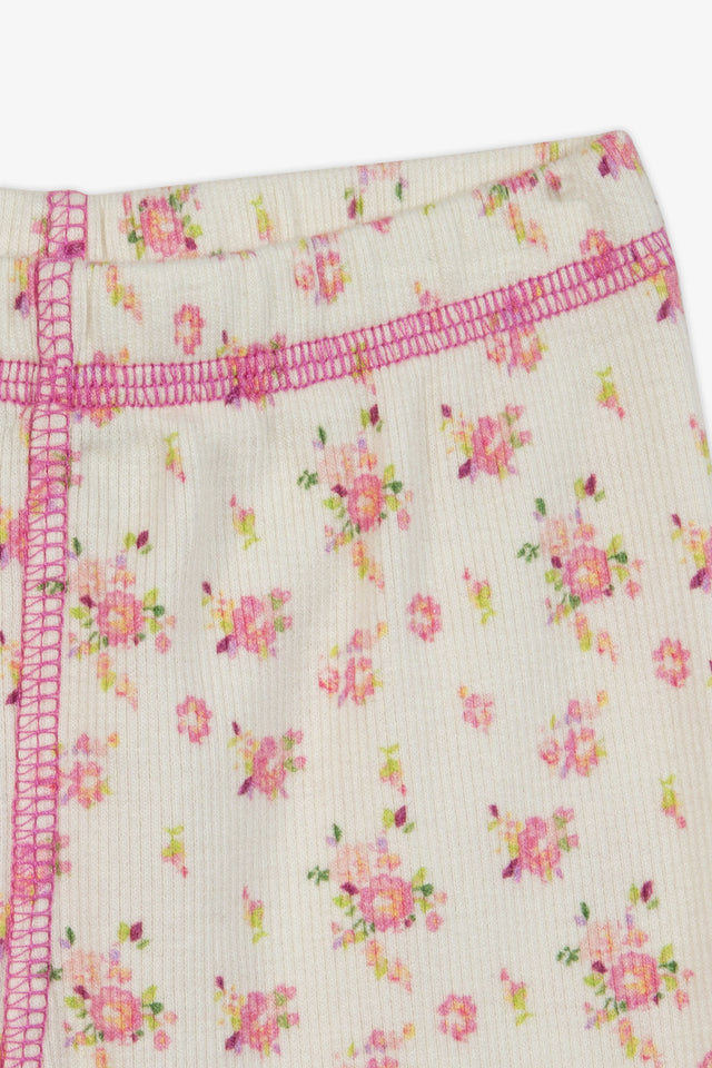 Legging - Tino Pink Baby cotton Print Rosalie - Image alternative