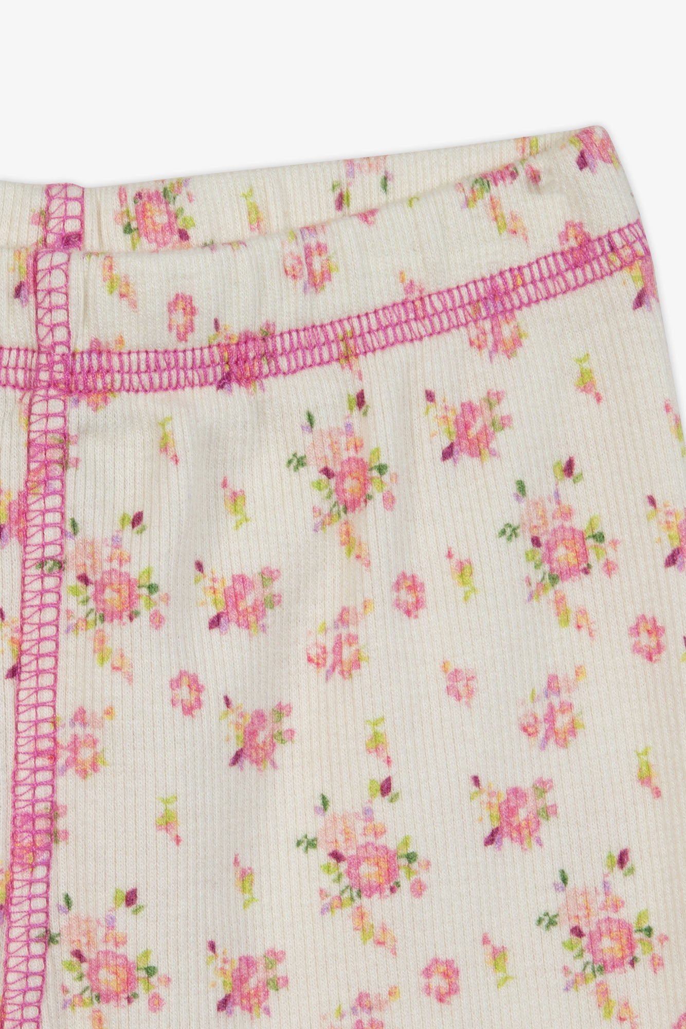 Legging - Tino Pink Baby cotton Print Rosalie