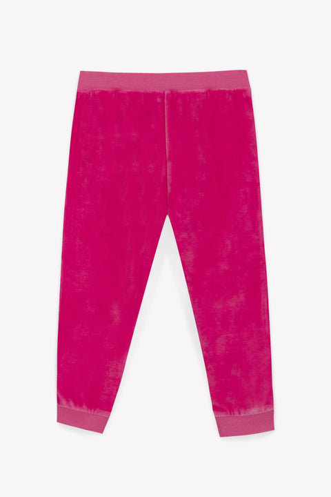 Jooging - Joggy rose 100% coton - Image principale