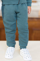 Jooging - Joggy kaki 100% coton