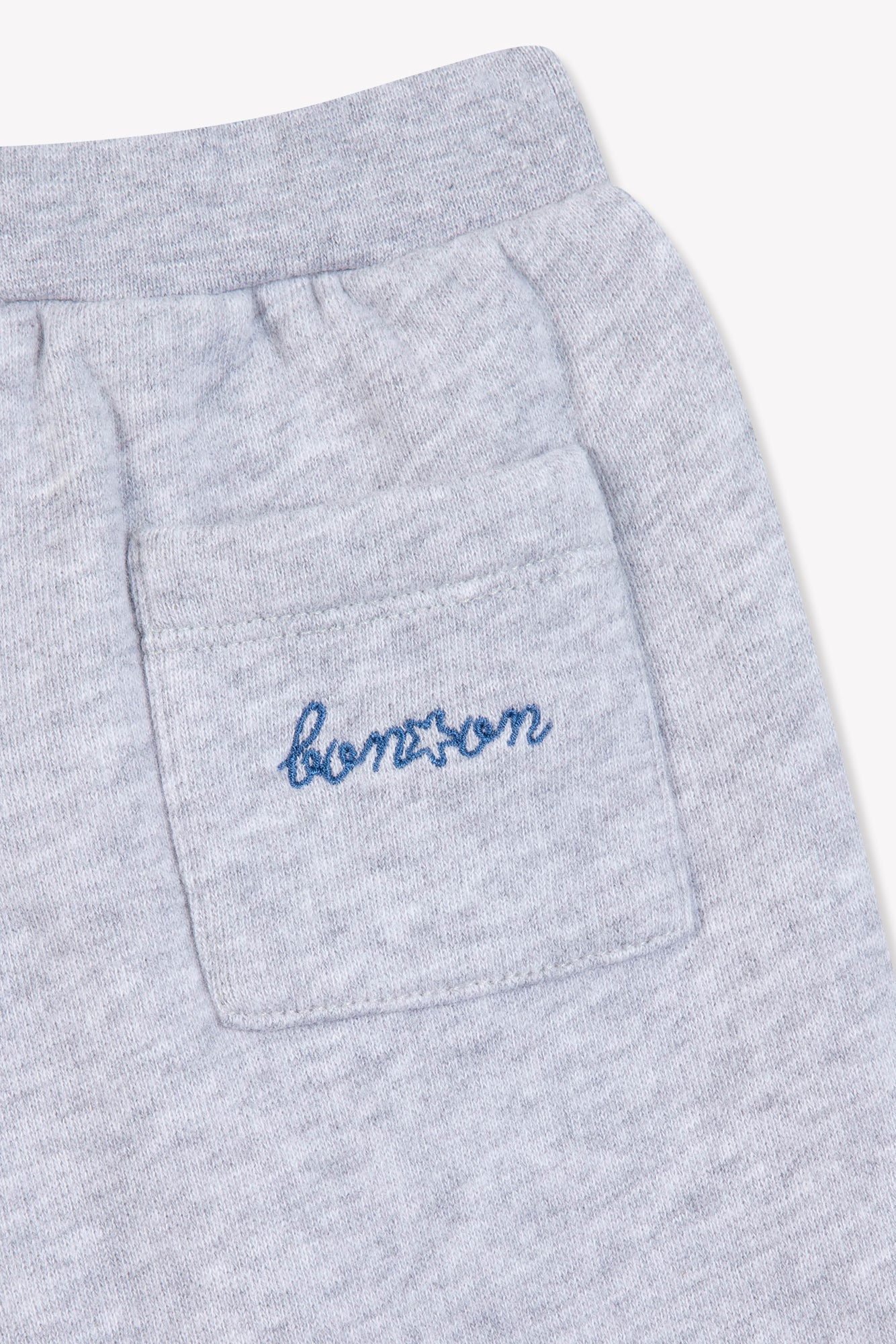 Jooging - Joggy gris 100% coton