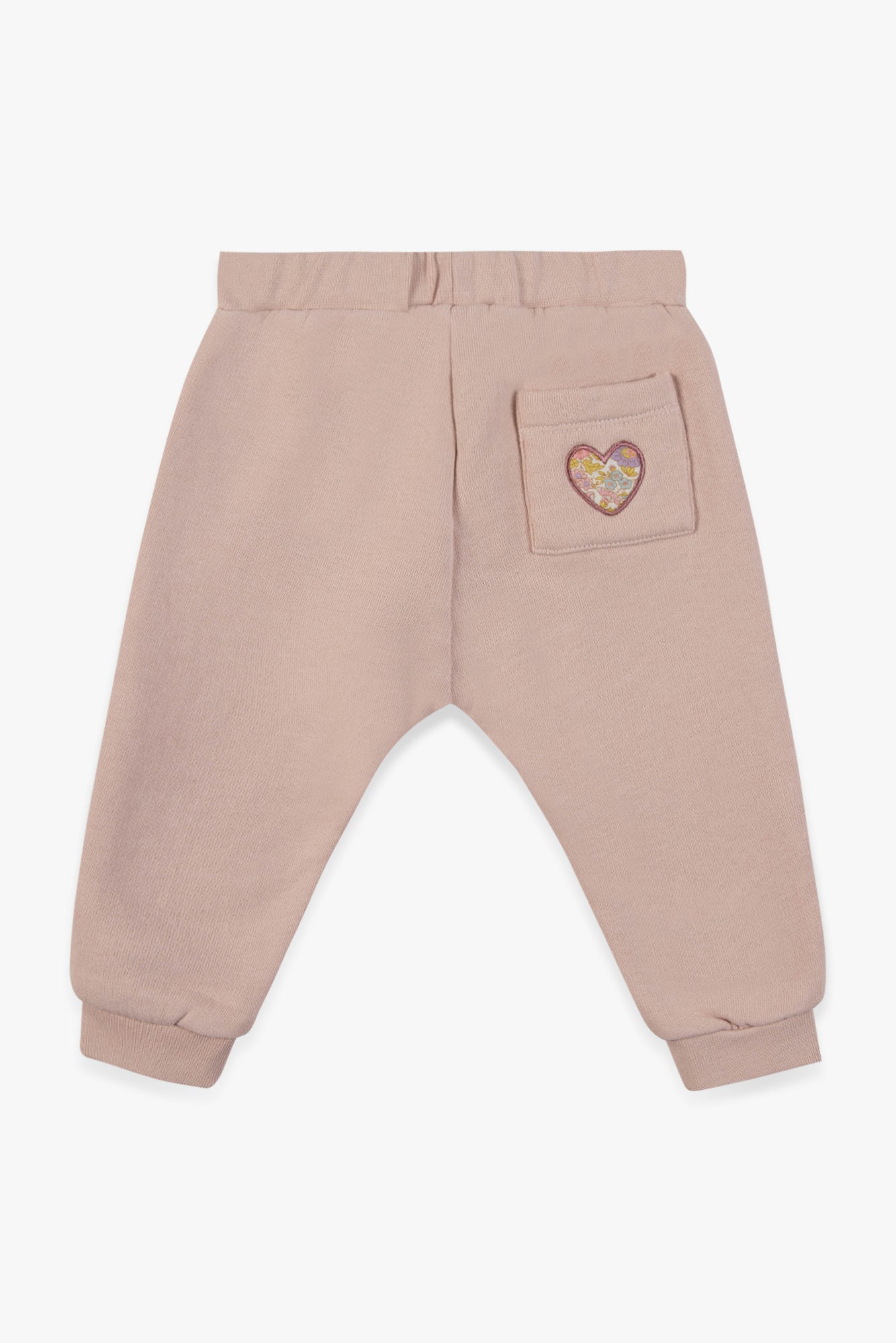 Jooging - Joggy rose clair 100% coton