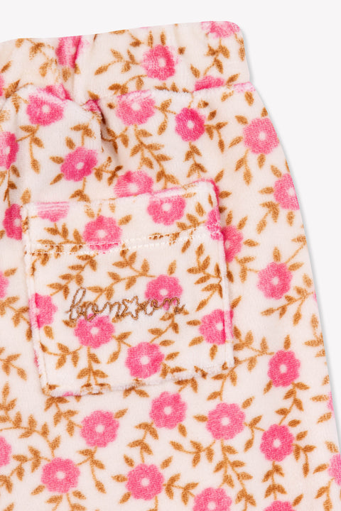 Jogging - Joggy foulfeur crème bonton - Image principale