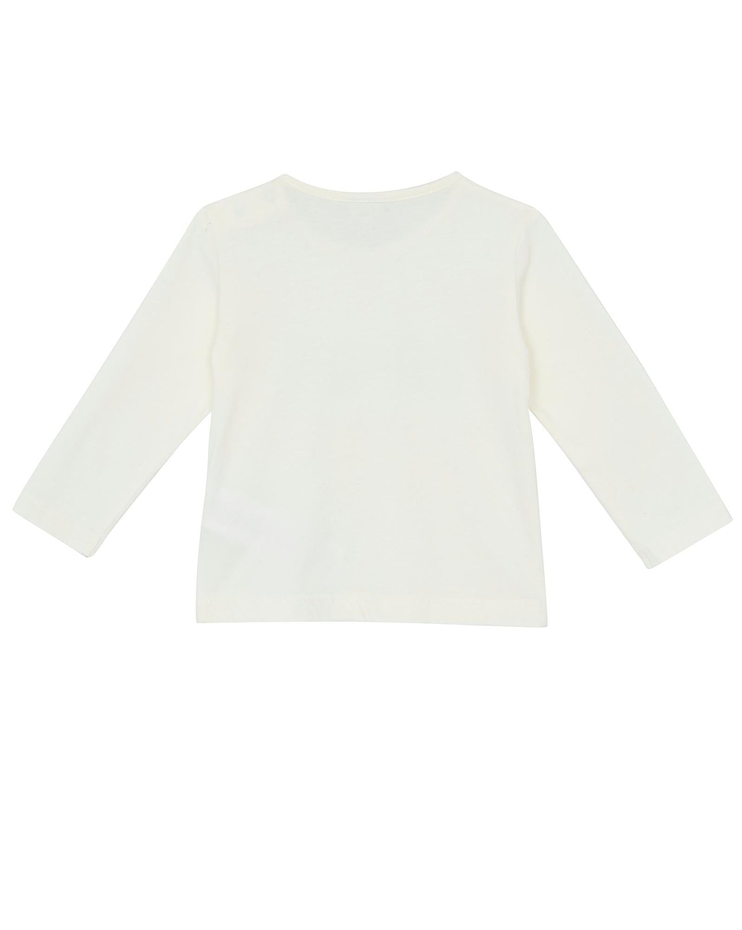 T-shirt - Love beige Bébé ML 100% coton biologique