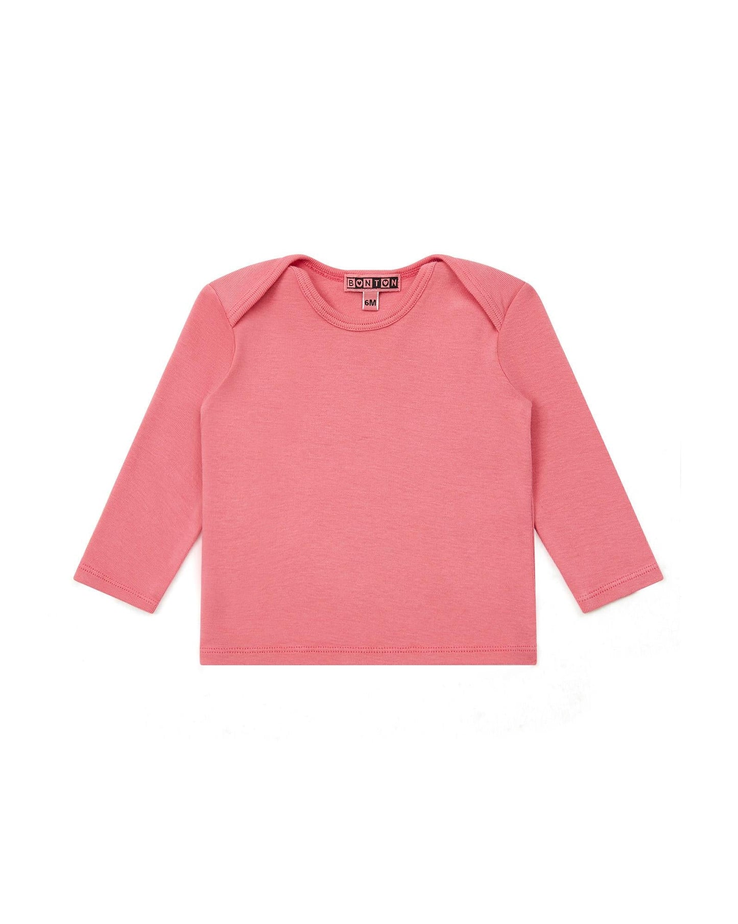 T-shirt - Tina Pink Baby ML 100% organic cotton