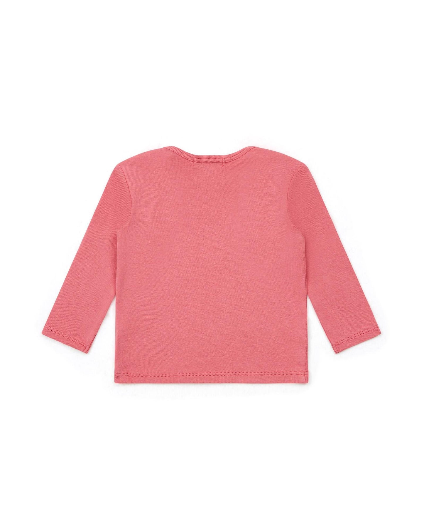 T-shirt - Tina Pink Baby ML 100% organic cotton