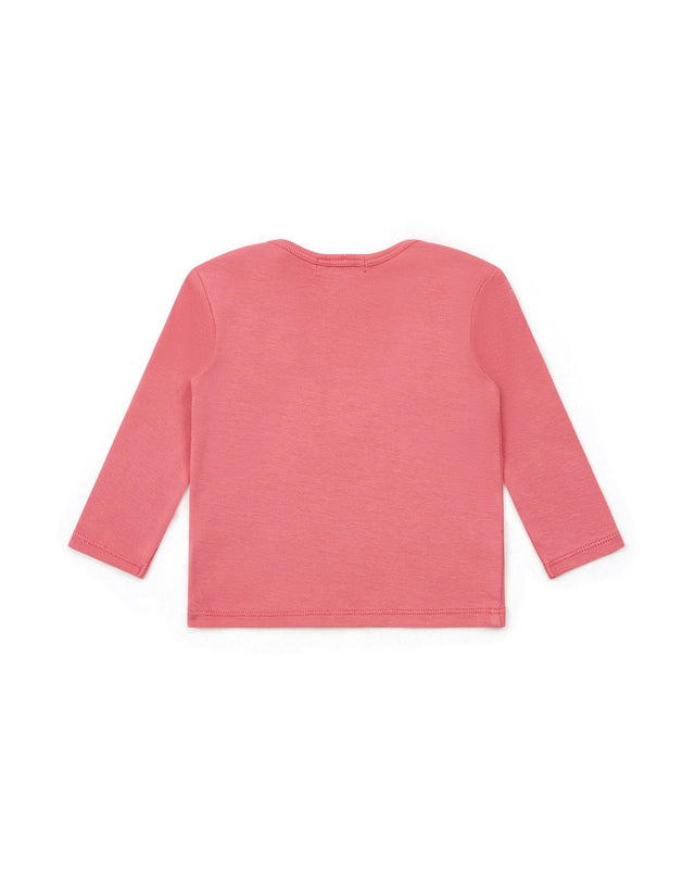 T-shirt - Tina Pink Baby ML 100% organic cotton - Image alternative