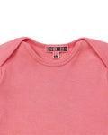 Tee-shirt - Tina rose Bébé ML 100% coton biologique