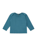 Tee-shirt - Tina bleu Bébé ML 100% coton biologique