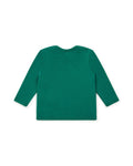 T-shirt - Tina Green Baby ML 100% organic cotton