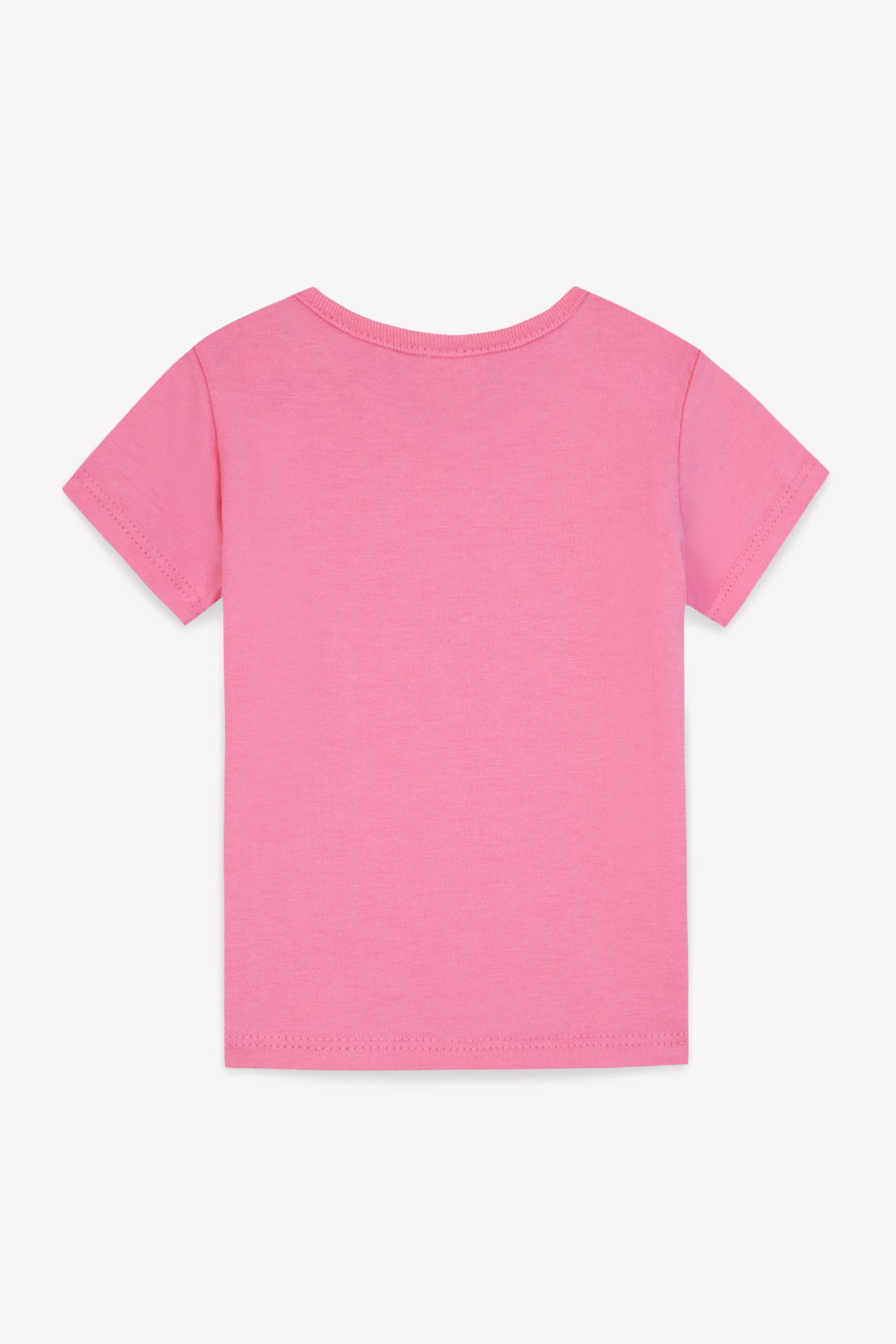 T-shirt - Tuba Pink Baby organic cotton Print