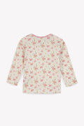 T-shirt - Tina Pink Baby cotton Print