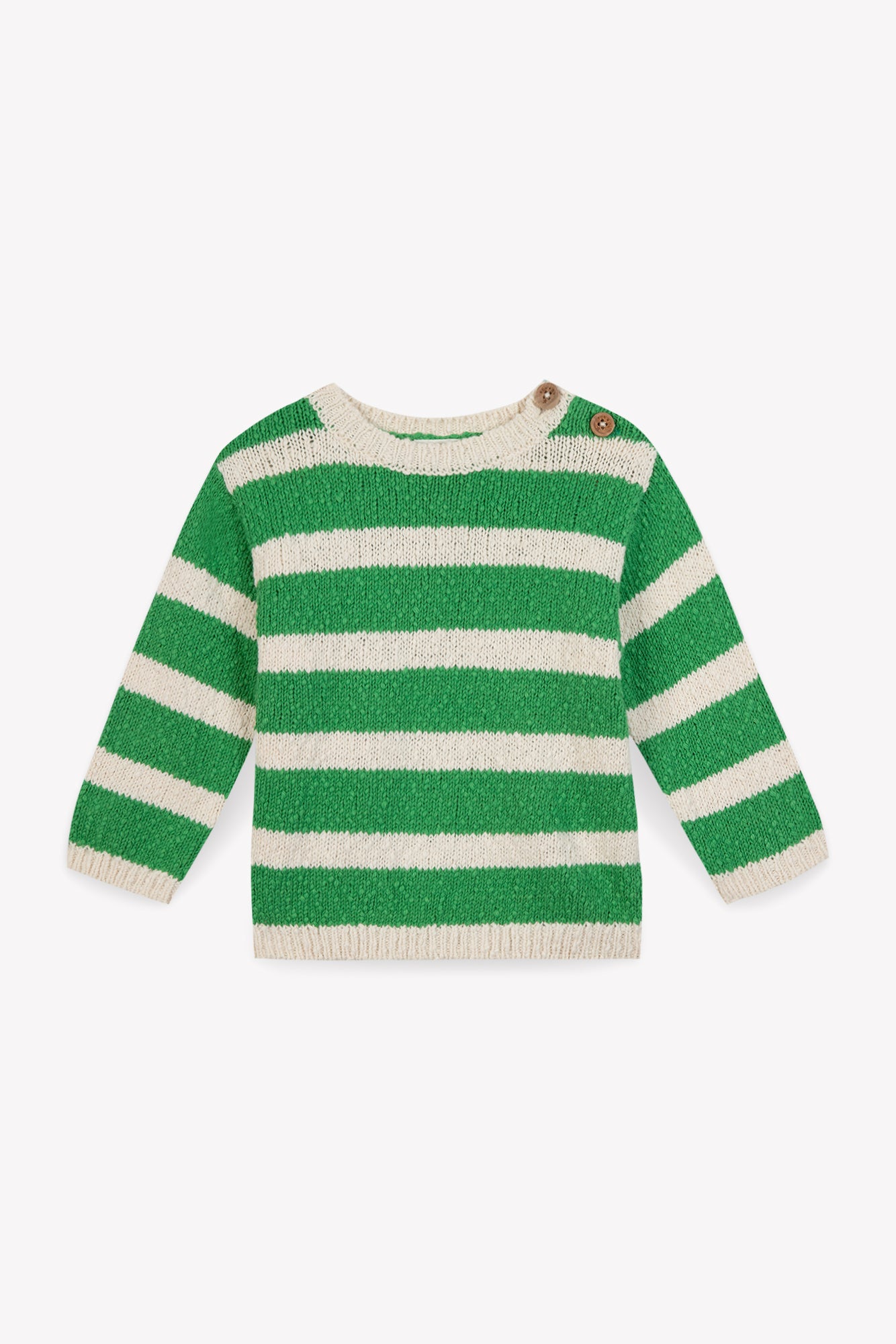 Sweater - Marino Green Baby cotton