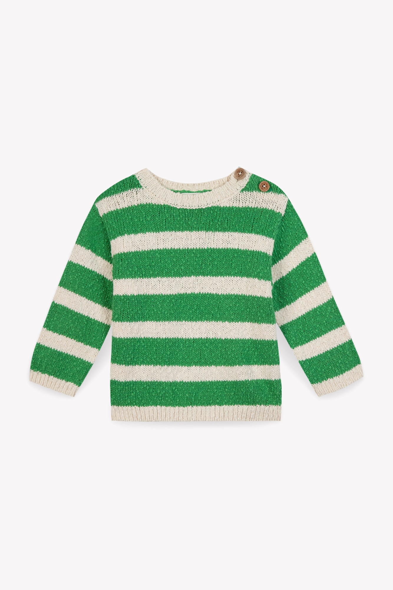 Pull - Marino vert Bébé coton