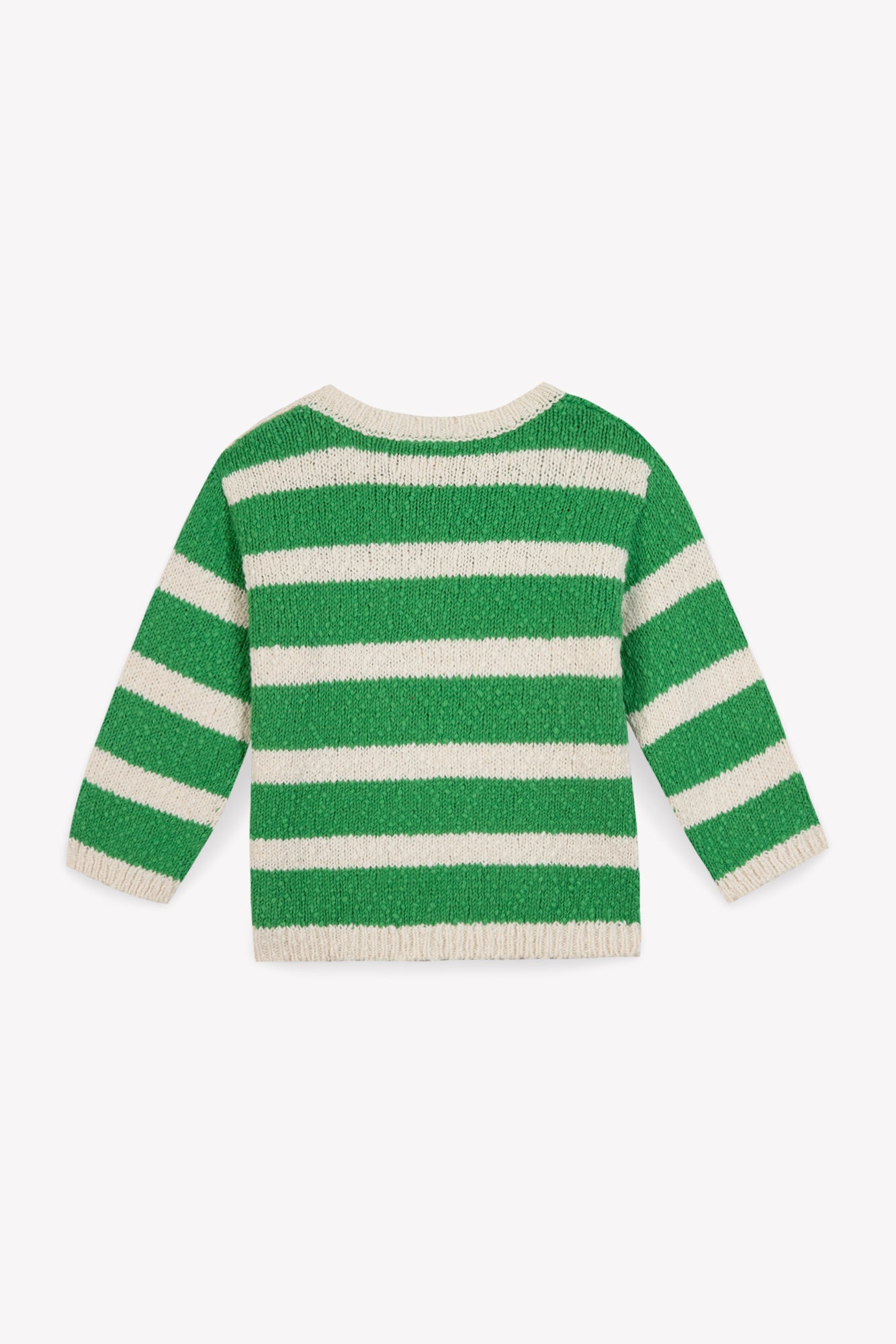 Pull - Marino vert Bébé coton