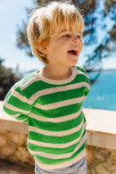 Sweater -Marino Green Baby cotton