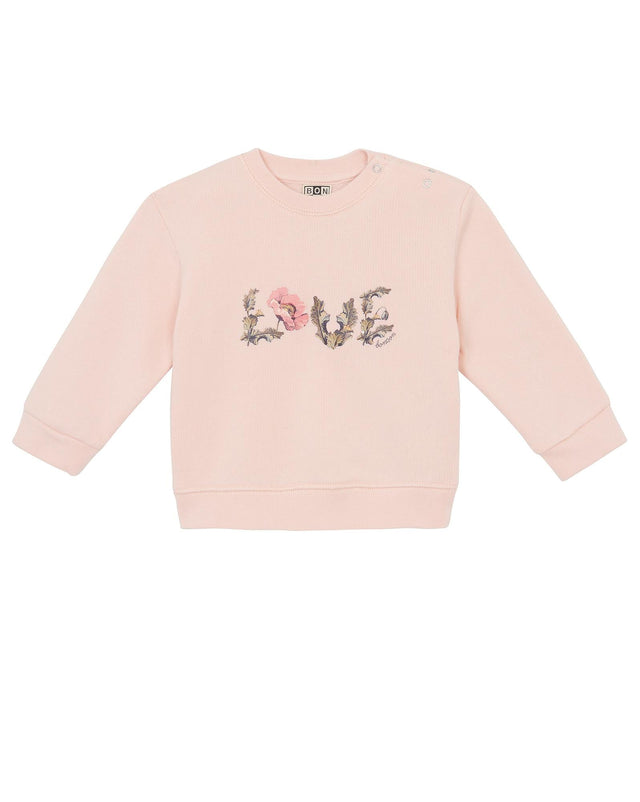 Sweatshirt - Love Pink Baby - Image principale