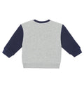 Sweatshirt - School Grey Baby In 100% organic cotton
