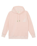 Sweatshirt - Hood Pink West B The Change