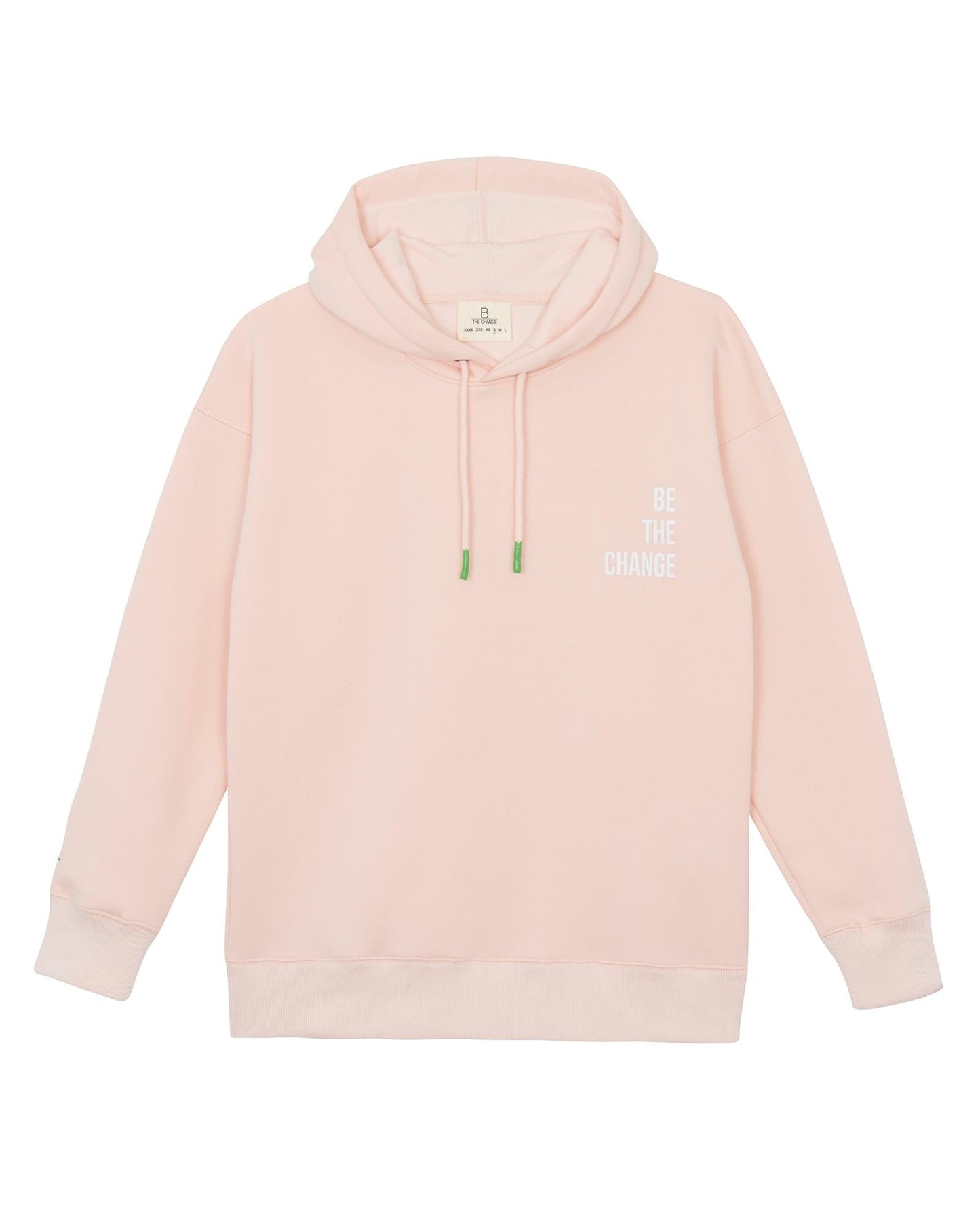 Sweatshirt - Hood Pink West B The Change