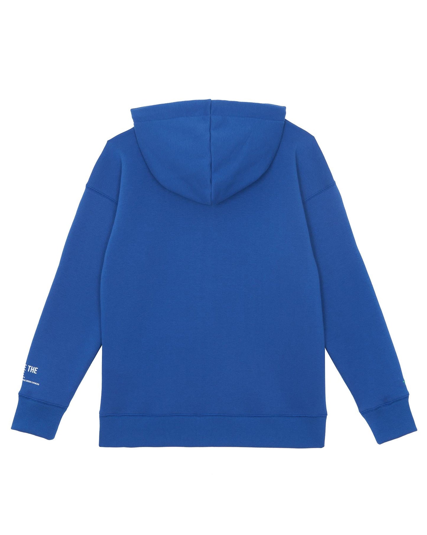 Sweatshirt - Hood Blue West B The Change