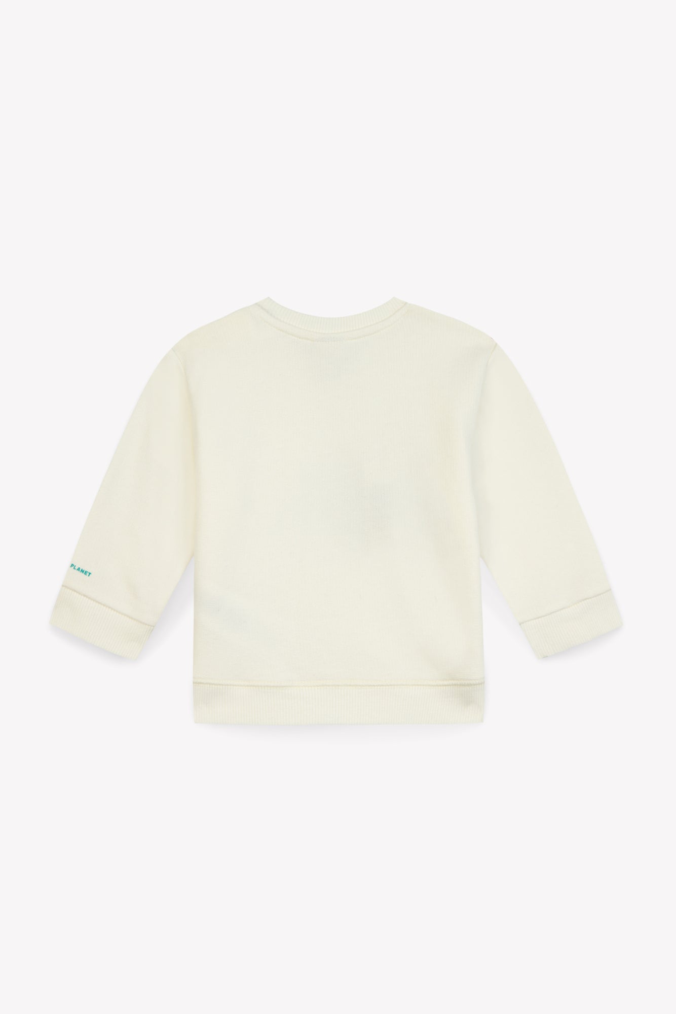 Sweat - Smily écru Bébé coton organique