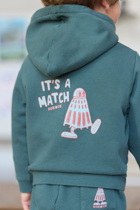 Hoodie - Lino racket - Image principale