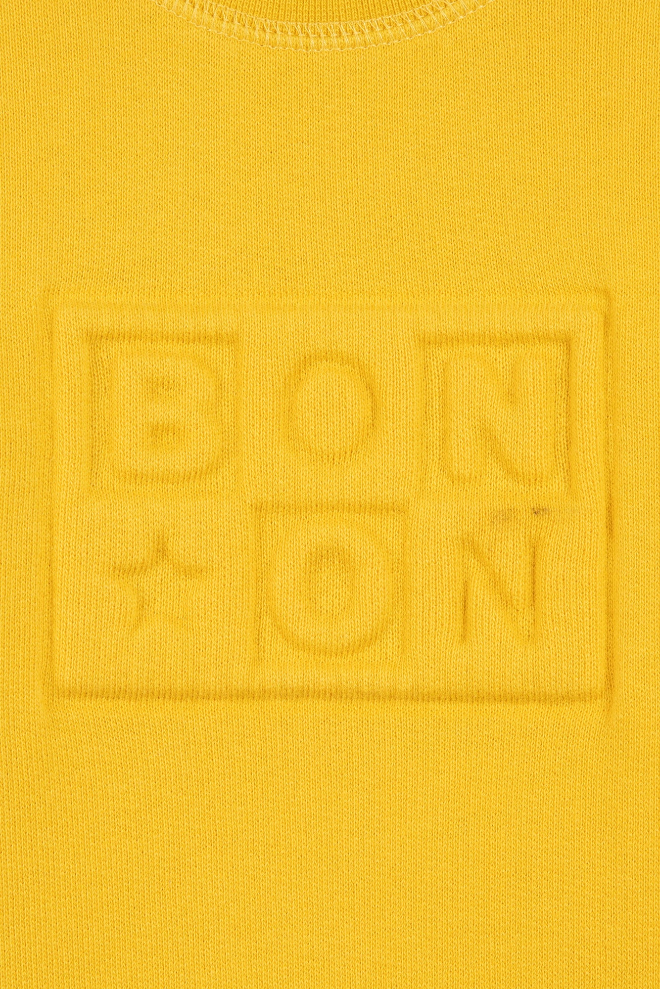 Sweat - Smily jaune bonton