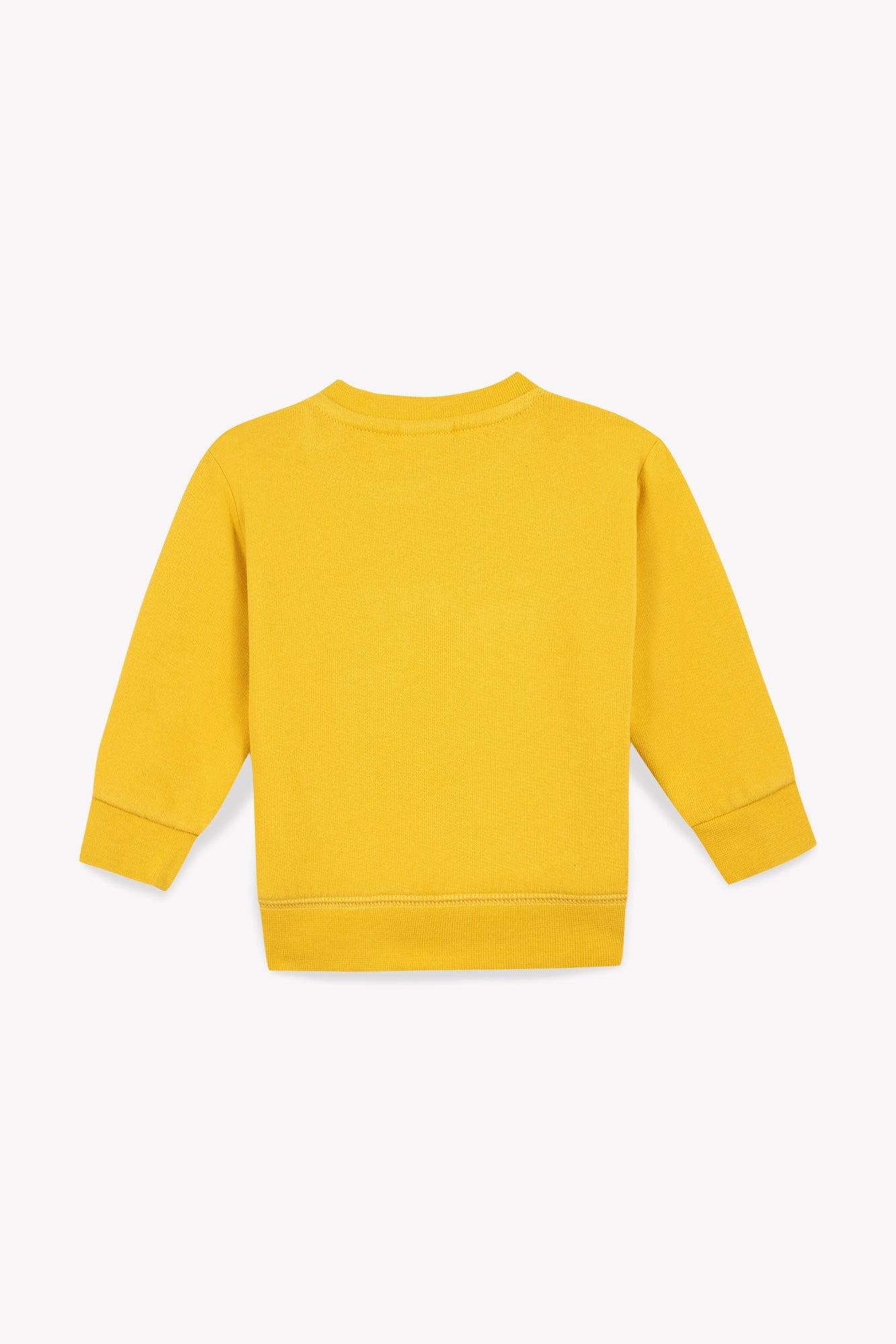 Sweat - Smily jaune bonton