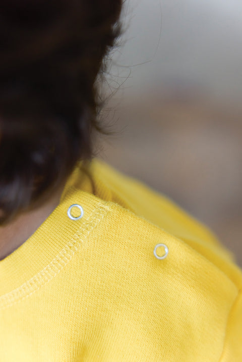 Sweat - Smily jaune bonton - Image principale