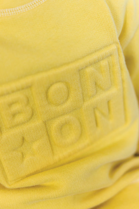 Sweat - Smily jaune bonton - Image principale