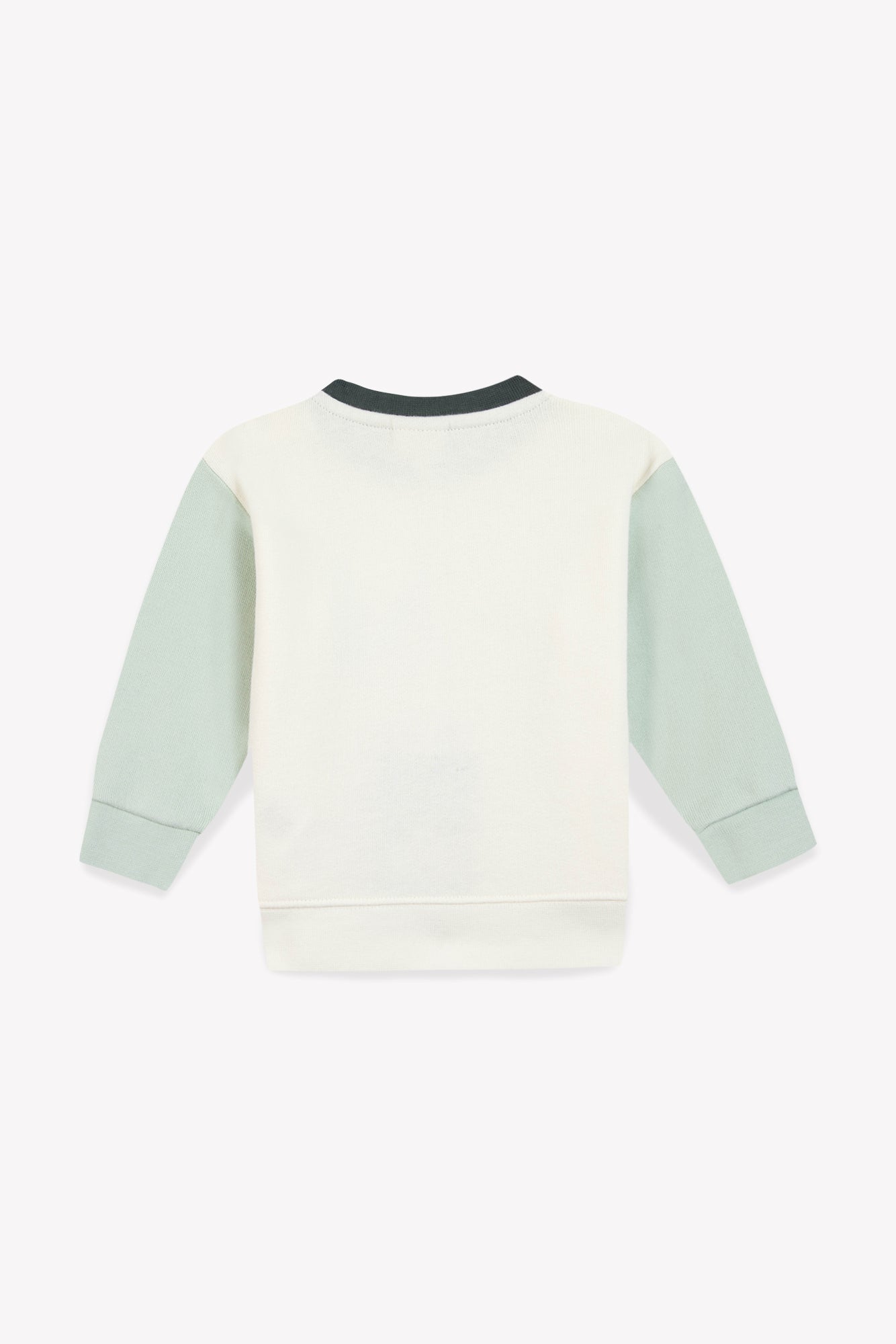 Sweat - Smily bleu clair bonton x pyrenex