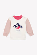 Sweat - Smily rose clair bonton x pyrenex