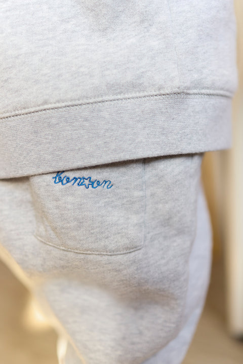 Jooging - Joggy gris 100% coton - Image principale