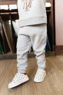 Jooging - Joggy gris 100% coton