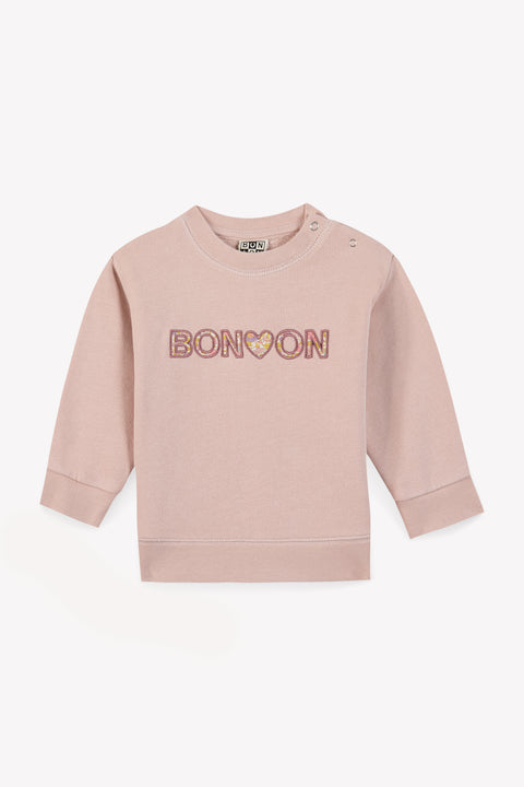 Sweat - Smily rose clair - Image principale