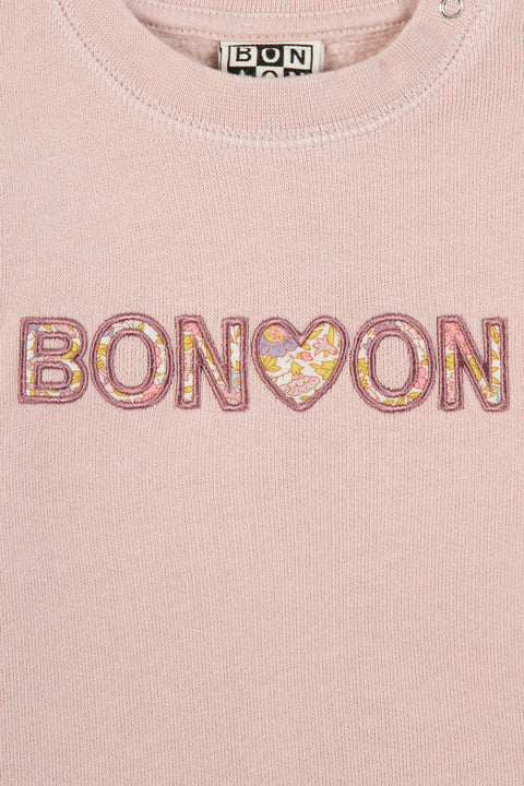 Sweat - Smily rose clair - Image principale