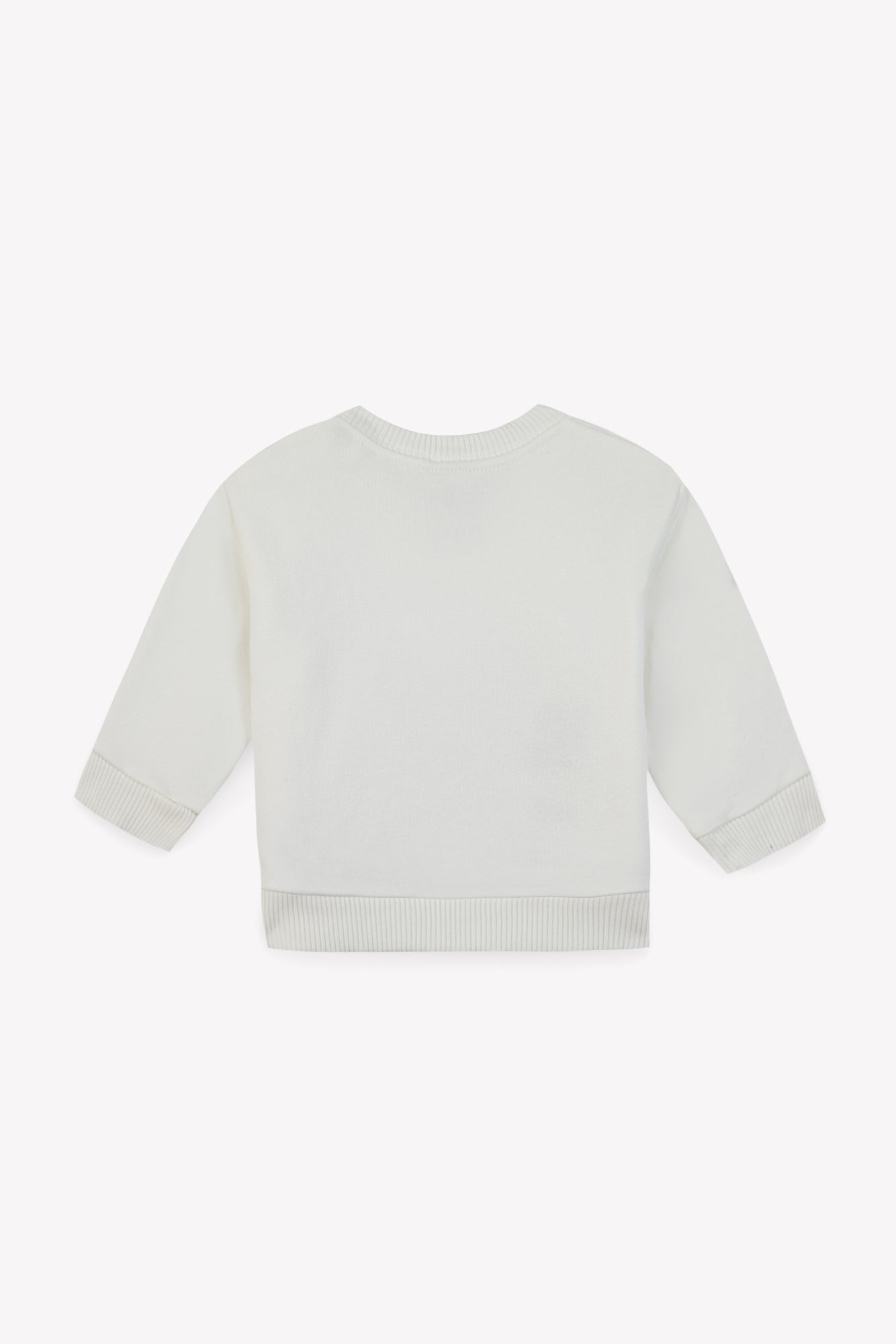 Sweat - Smily Crème Bonton illustration ours