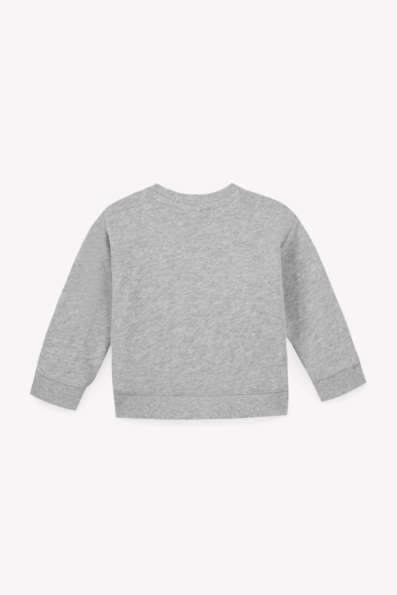 Sweatshirt - Smily Grey China Illustration reindeer