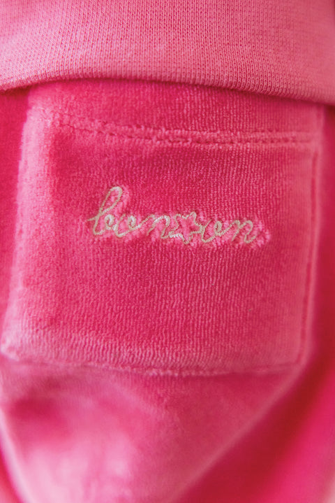 Jooging - Joggy rose 100% coton - Image principale