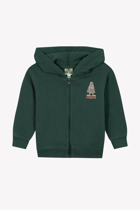 Hoodie - Lino racket - Image principale