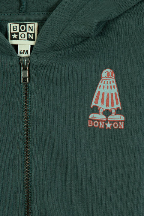 Hoodie - Lino racket - Image principale