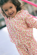 Sweat - Lino Foulfleur crème bonton