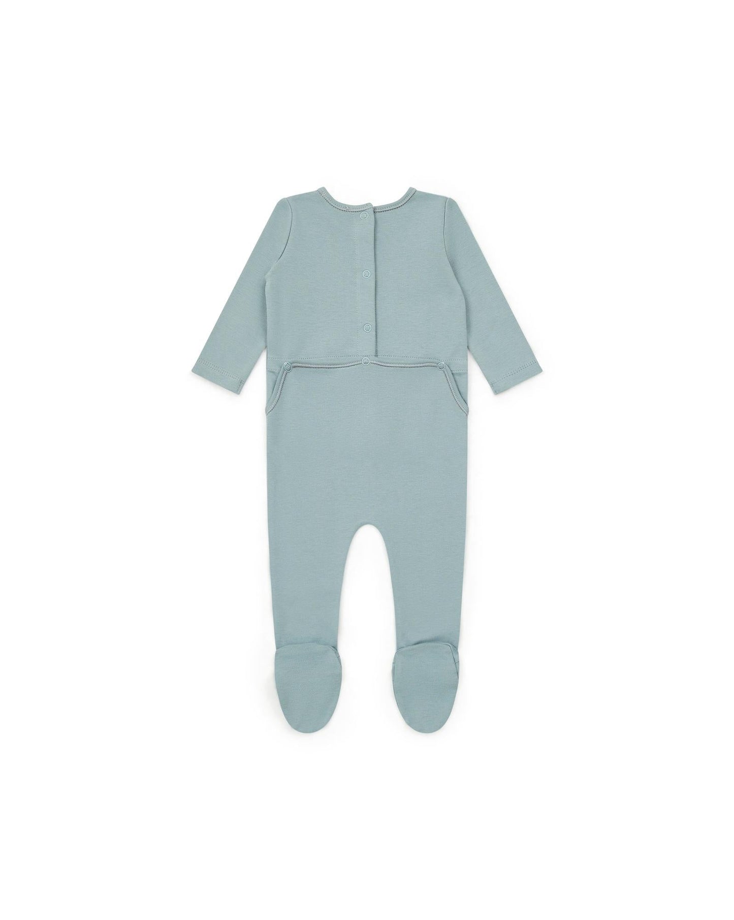Pyjama - bleu Bébé coton biologique