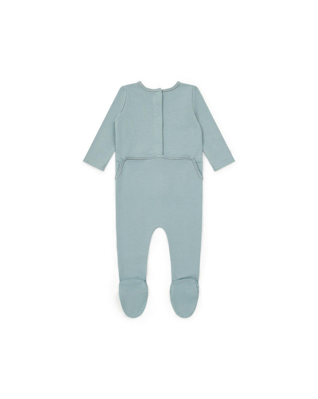 Pajamas - Blue Baby biological cotton - Image alternative
