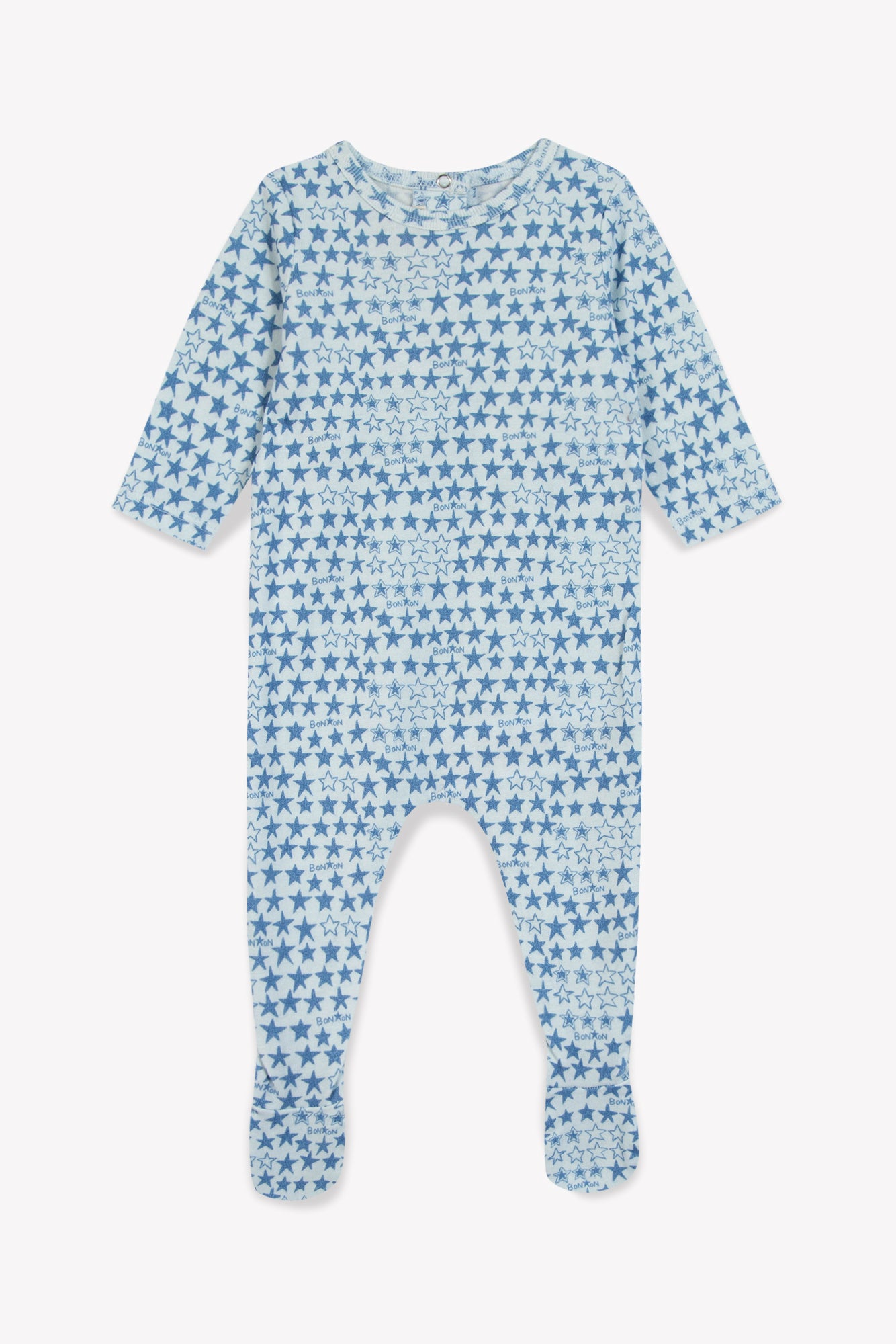 Pyjama à étoiles - Bleu