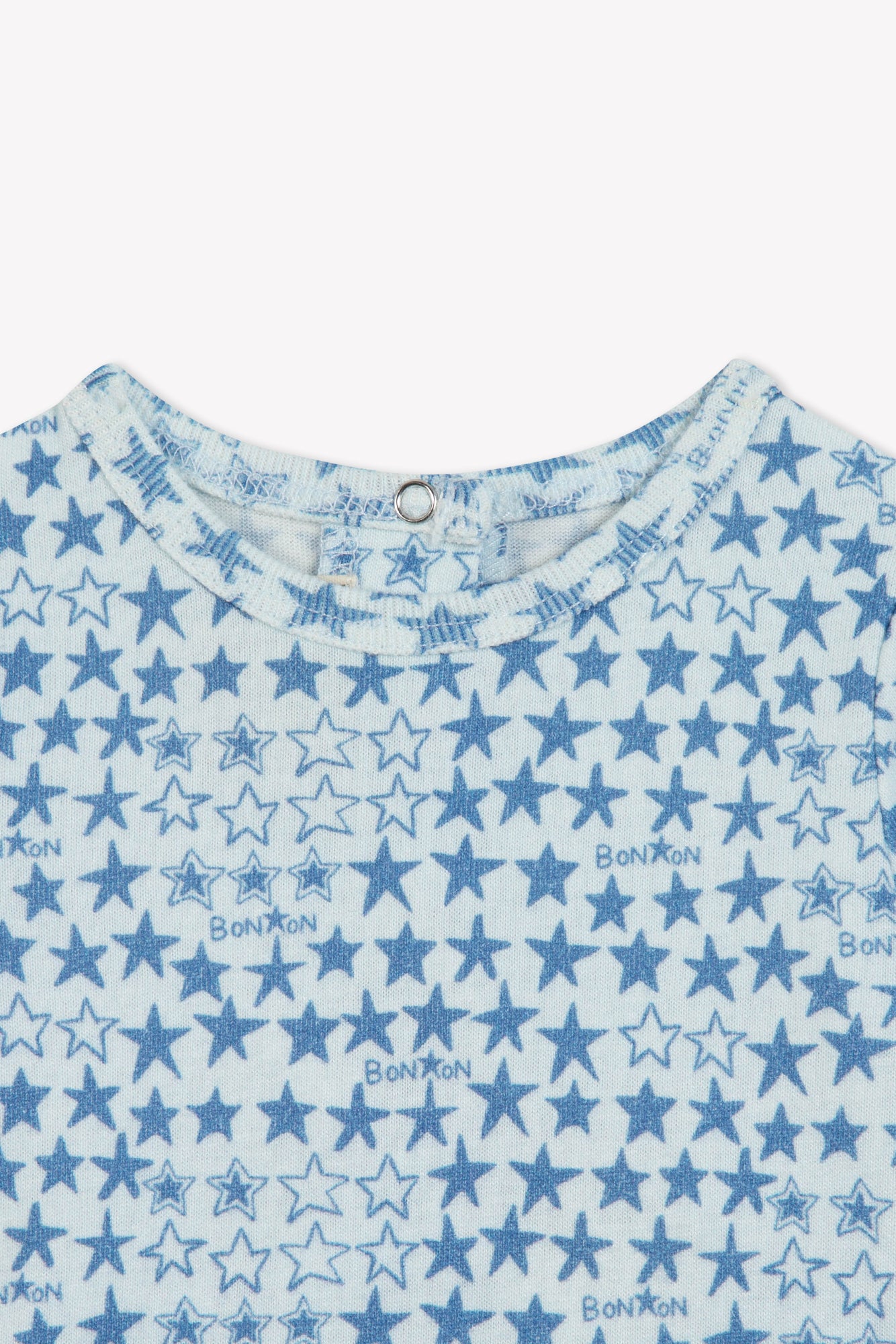 Pyjama à étoiles - Bleu