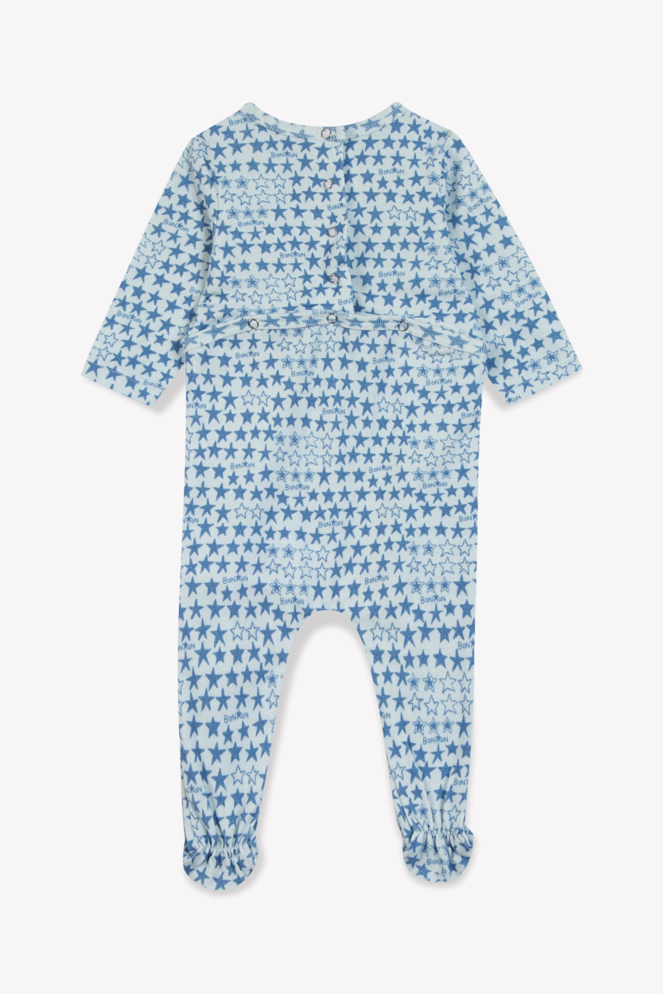 Pyjama à étoiles - Bleu