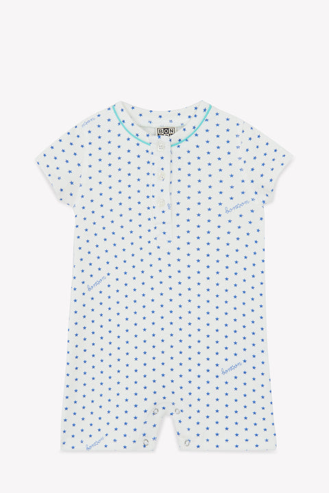 Pyjama - Pilou bleu - Image principale